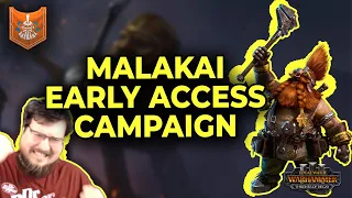 Malakai Makaisson's Adventure Begins! Early Access Showcase of New Dwarf DLC for TWW3