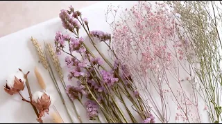 Workshop: Leesha Dried Flower Bouquet Arrangement | BloomThis
