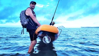 Epropulsion Vaquita SUP motor - Unsponsored Test And Review