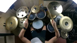 Bullet for my valentine - No happy ever after (Drum cover)