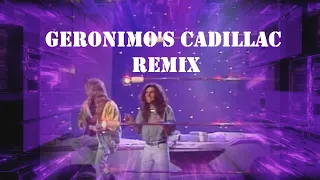 Modern Talking Geronimo's cadillac Ayur Tsyrenov remix