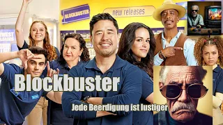 Blockbuster Netflix Serie deutsch review Vorstellung Kritik