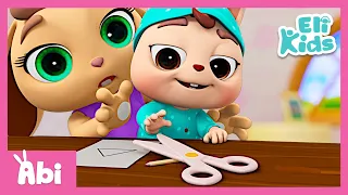 Sharp Objects | Safety Song ! Eli Kids Songs & Nursery Rhymes