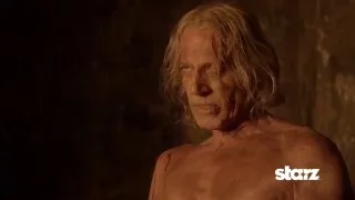 Spartacus: Blood and Sand | Episode 12 Clip: Farewell Solonius | STARZ