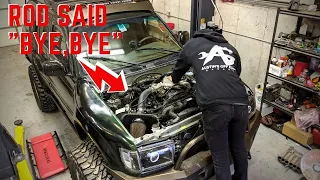 Engine Swap In A Long Travel 3rd gen 4Runner 3.4L 5vz-fe