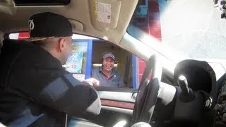 RAMADAN DRIVE THRU PRANK!