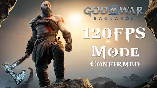 God of War Ragnarök - 120FPS Mode Confirmed - PS5