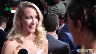 Anna Camp Interview - 'Pitch Perfect' Premiere