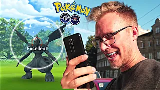 RAIDY NA ZEKROMA W POKEMON GO ! JAK RZUCAĆ EXCELLENT ?