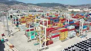 SAFİPORT | Tek günde 15 bin araç stoklaması yaparak Körfez tarihinin rekorunu kırdık!