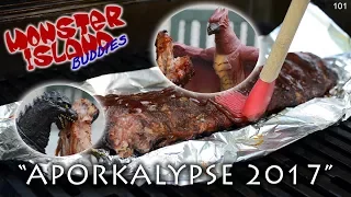 Monster Island Buddies Ep 101: "Aporkalypse 2017"