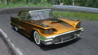 Assetto Corsa Ford Thunderbird Sport Coupe at Bergrennen Wolsfeld