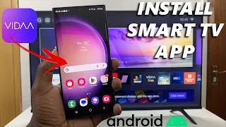 Hisense VIDAA Smart TV: How To Install VIDAA Smart TV App On Android Phone