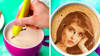 15 UNUSUAL COFFEE HACKS YOU'VE NEVER SEEN BEFORE || Best Coffee Recipes You'll Love!