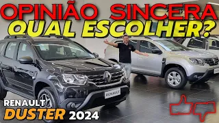 Renault DUSTER 2024: SUV bom, bonito e BARATO! Qual a melhor versão? Preço, consumo, problemas, dica