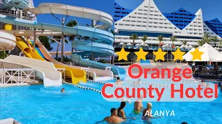 Orange County Hotel  Family Concept - Alanya Okurcalar  - ALL INCLUSIVE #alanyahotels #orangecounty