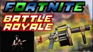 Fortnite Granatwerfer Rocki aka Rambo regelt