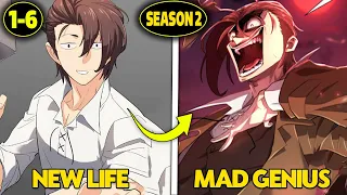 Brilliant engineer received a building system and started building his empire |Manhwa Recap S2 P1-6