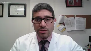 Dr. Banach, of UConn Health discusses Pfizer vaccine