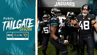 Ravens vs. Jaguars | Week 12 Preview | Publix Tailgate Show