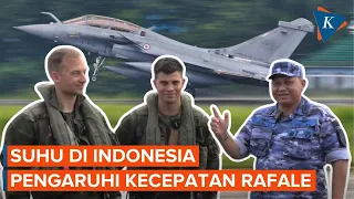 Kecepatan Jet Rafale Menurun Saat Terbang di Indonesia, Kenapa?