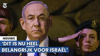 Na verzoek arrestatiebevel Netanyahu: ‘Dit is nu heel belangrijk voor Israël’