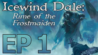 Icewind Dale EP 1 | An Encounter with Kaltro
