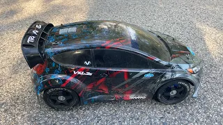 Traxxas Ford Fiesta Rally Sunday Funday Speed Run  8-6-2023