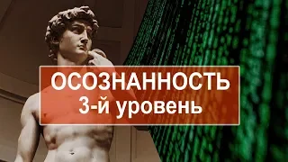 Осознанность картины мира – 3й ур. Выход из матрицы убеждений. Аналитическая область сознания.