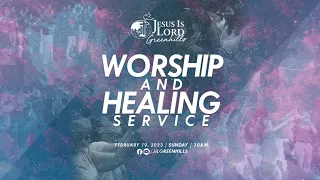 How to Become a More Loving Church-by Ptr. Joey Crisostomo-JILGH Worship & Healing Service 02/19/23