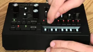 Korg Monotribe - Introduction In The Studio