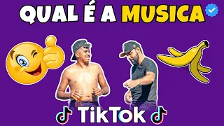 ADIVINHE A MÚSICA DO TIK TOK COM EMOJIS 🎵🎼🔊 Desafio Musical #12