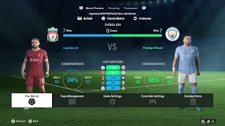 EA Sports FC 24 - GREATEST MATCH EVER! Liverpool Vs Manchester City (PS5)