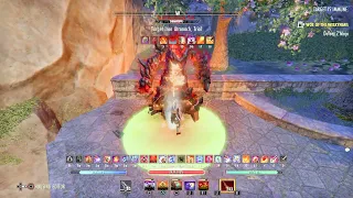 ESO MagDK 91k dps Lost Depths Siroria/Nirn/Zaan