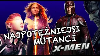 TOP 10 najpotężniejszych postaci kinowych X-MEN | gość. Piotrek Lisiak