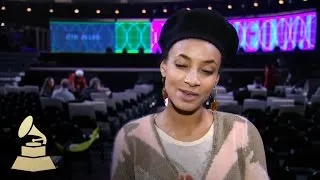 Esperanza Spalding Backstage Interview | GRAMMYs