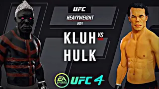 UFC 023 - Kluh Vs Yellow Hulk