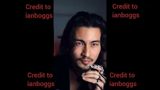 Credit to isnboggs   pov The villain    meets His  younger self