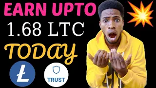 Free Crypto? -6th Withdraw! : Complete Task Earn Unlimited LITCOINS - no INVESTMENT Needed 💸💸