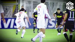 Gol de Falta do Elano em 2011 pela Libertadores contra o Colo-Colo