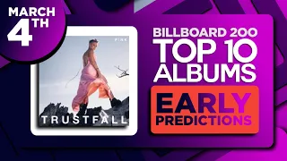 Billboard 200, Top 10 Albums | EARLY PREDICTIONS | March 4, 2023