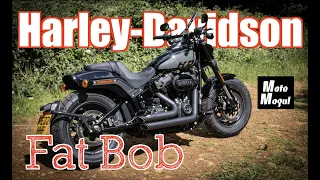Harley-Davidson Fat Bob First Impressions Review