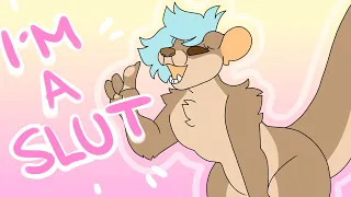 Hi! I'm a $lut! // Animation meme ( !! 16+ !! )