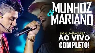 munhoz marian0 SHOW COMPLETO em GUARACIABA 2022