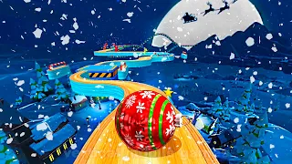 Going Balls - Happy Holidays X-Mas Update (New Christmas Ball & Snow)