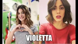 Violetta. Before and After. 2019.