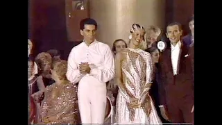 Tribute to Ron Montez with Liz Curtis - 1981 United States Ballroom Championships - Paso Doble