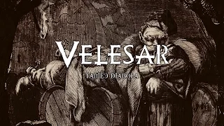 VELESAR - Taniec diaboła (Official Lyric Video)