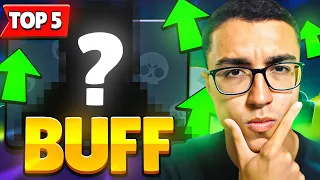 Los 5 BRAWLERS que necesitan un BUFF URGENTEMENTE en BRAWL STARS✅