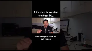 Nicotine withdrawal timeline💨💨